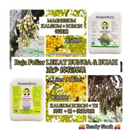 Uncle William Biotech U3000 U5000 1L 5L 叶多多 Leaves Booster Calcium Turbo Baja Lebat Bunga Buah Kalsi