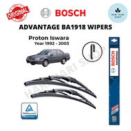 Original Bosch Advantage BA1918 U Hook Wiper (Set) for Proton Iswara (Year 1992-2003) (19"/18")