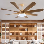HEIKESZ Fan lighting large size ceiling fan lighting simple modern large wind hall fan lighting Ceil
