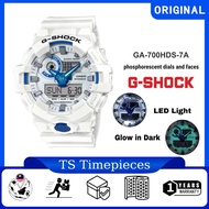 G SHOCK GA-700HDS phosphorescent dials and faces Series Watch GA-700HDS-7 / GA-700 / GA700HDS / GA70
