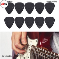 BS 10pcs 0.7mm Acoustic Electric Guitar Picks Plectrums For Musical Instruments random color