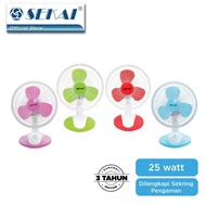 Kipas Angin Sekai DFN 607 Ukuran 6 Inch Kipas Meja Desk Fan Sekring Pengaman Baling Plastik Sekai DFN607