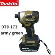 Makita DTD173 18V Brushless Lithium Battery Electric Drill Impact Driver Power Tool Multi-function Tool