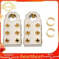 [Hot-Sale] Battery Terminal Clamp Pair Positive Negative Audio Modification for 1/0AWG 2/0AWG Weldin