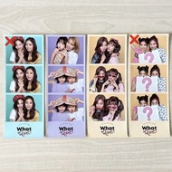 TWICE What is Love Sticker 貼紙 ［非小卡］
