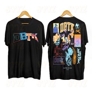 ⚝ DBTK shirt Oversized Compilation 21-22 Black and White T Shirt Clothes Tops cotton T-Shir