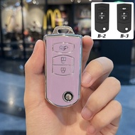 พวงกุญแจรถยนต์มาสด้า Mazda2/Mazda3/Cx3/Cx5 เคสกุญแจรถ mazda