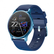 S33智慧手錶心率血壓血氧睡眠監測遙控拍照手環（藍色）