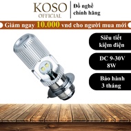 Bóng led xe máy dream  wave anpha nhỏ hàng chính hãng BMA KOSO
