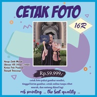 16R Size Photo Printing (40 CM X 50CM) High Quality Doff Lamination