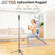 jnfysg Andoer TP-14 160cm Portable Tripod Stand Desktop 5kg/11lbs Load Capacity 3 Levels Height Adju