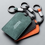 Bus Card Holder NFC Card Holder ID Card Bank Card Fan Cartoon Suede Protective Case High-End Key Hol