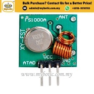 RF Transmitter 433MHz