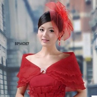 Bolero Wedding Gardigan Party Accessories Maroon Wedding Bridal Bolero/ Bpm027