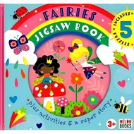 Fairies Jigsaw Book (3-6 years) ISBN 9352432002222 [GM]