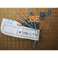1/ 2 WATT 82 OHM RESISTOR CONTENTS 12 PCS