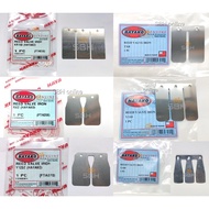 REED VALVE ##REED VALVE PLATE ##LIDAH REED VALVE - RXZ / Y125Z / Y110 / Y100 / TXR / KR150 (IRON/BES