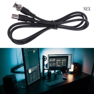NEX BNC Male to BNC Female Coaxial Cable Coax Cable Low Loss BNC Cable for CCTV Broadcast Antenna Os