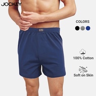 Jockey 1pc Men Cotton Knit Boxer Shorts JMX208618