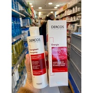 Vichy - Dầu Gội Vichy Ngăn Ngừa & Giảm Rụng Tóc 200ml Dercos Energising Shampoo Hairloss
