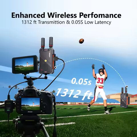 WL082U UVC HDMI Wireless Extender Transmitter Receiver Support Battery Church Wedding Camera Live St