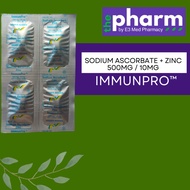 ImmunPro Sodium Ascorbate + Zinc tablet