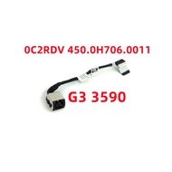 Suitable for DELL DELL Inspiron Travel Case P89F G3 3590 Power Charging Interface Power Head 0C2RDV