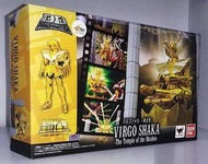 日本正版 萬代 D.D.PANORAMATION DDP 聖鬥士星矢 處女座 沙加 可動 公仔 模型