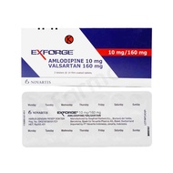 Exforge 10 mg/160 mg
