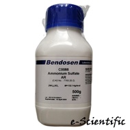 Ammonium Sulfate AR, 500g, BENDOSEN