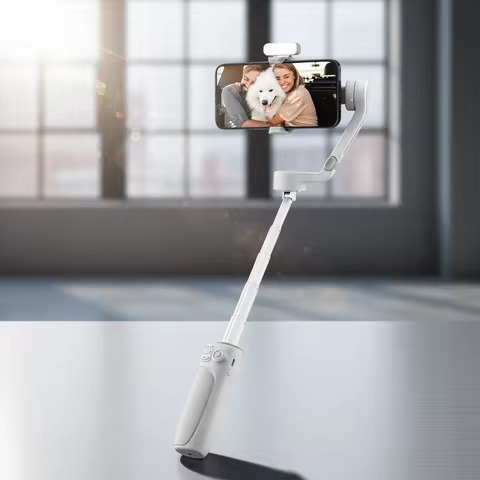 ZHIYUN Official Smooth Q4 Smartphone Gimbal 3-Axis Handheld Stabilizer Phone Gimbals Built-in Extens