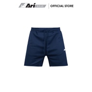 ARI ESSENTIAL TRACK SHORTS - NAVY/WHITE กางเกงขาสั้น อาริ ESSENTIAL TRACK สีกรมท่า