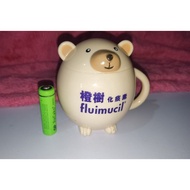 Fluimucil Bear ceramic cup.... cute