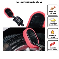 AN RIDDLE Car Tire Care Brush Extremely Soft Sponge Brush Length 300mm