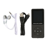 Mp3 Player Hifi Portable Music Walkman with Fm Radio Recording Built-in Speaker Touch Key 1.8 Inch ultra-thin MP4 for student