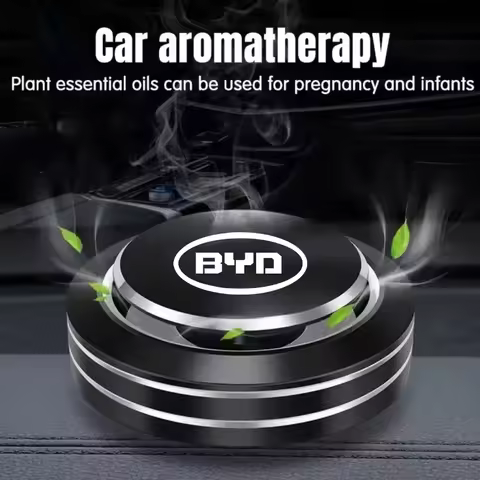 Car Interior Aromatherapy Air Freshener Perfume Diffuser For BYD Atto 3 Yuan Plus Han Tang EV F3 E6 
