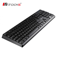 irocks KR 6260 24顆鍵防鬼鍵 遊戲鍵盤