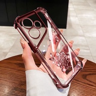 YBD Anti Fall Phone Case For Infinix Hot 30 Play NFC Hot 30i X6831 X669 X669C X669D X6835 X6835B Cry