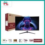 AiVision A245FC Curved Monitor (24inch | FHD | VA VA | 100Hz | 5ms) - Genuine Product