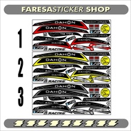 DAHON STYLE BICYCLE STRIPING STICKER