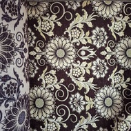 KAIN KURSI SOFA MINIMALIS / KAIN CENILLE MOTIF / BAHAN KURSI SOFA METERAN