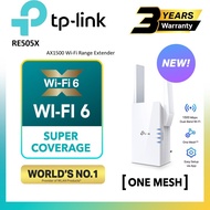 TP-LINK RE505X Onemesh AX1500 WiFi 6 Wireless AX WiFi Range Extender / Repeater / Access Point