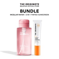 Ready stock🇲🇾The Originote Tone Up Tinted Sunscreen SPF 40 PA+++ - Pelindung Matahari Pelindung mata