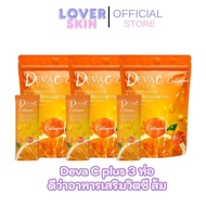 DEVA C PLUS 3 Packs Great Value Vitamin Drink Orange Flavor (1 Pack Contains 30 Sachets)