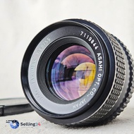 เลนส์มือหมุน SMC Takumar 55mm f1.8 MF Standard Lens Mount M42