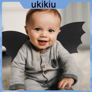 UKIi Black Bat Wings for Kids Adults Parent Child Bat Wings Backpack Party Favors