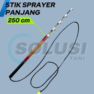Stik Sprayer Panjang 250 cm - Alat Penyemrotan Hama Pertanian | Stik Tangki Sprayer Elektrik Fiber N