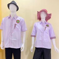 Baju Seragam Putih Perawat PPNI Lengan Pendek