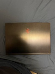 MSI GF65 Thin 9SEXR i7 9th 已升級至16 GB 半價售出