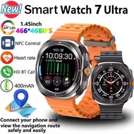 Vwar js Watch 8 Ultra 47mm Smart Watch IP68 Waterproof Bluetooth Call Compass Smartwatch for Men Wom